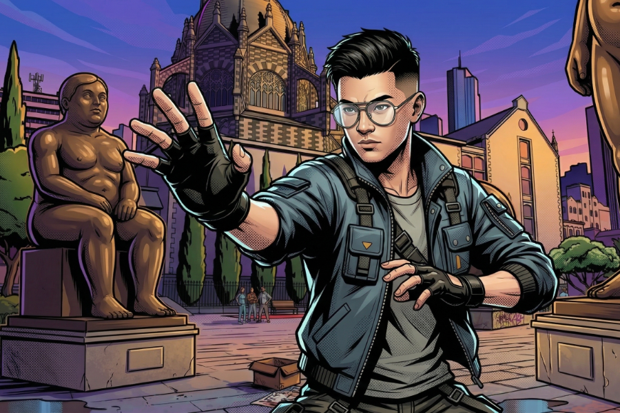 Personaje seleccionable